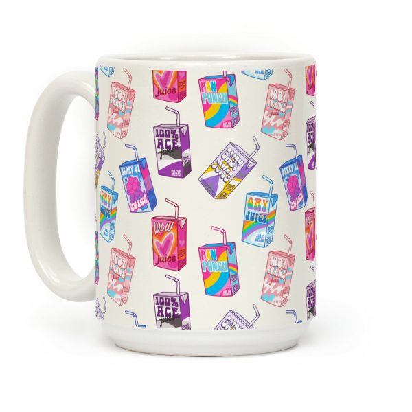 Pride Juice Boxes Coffee Mug Pride Juice Boxes Coffee Mug