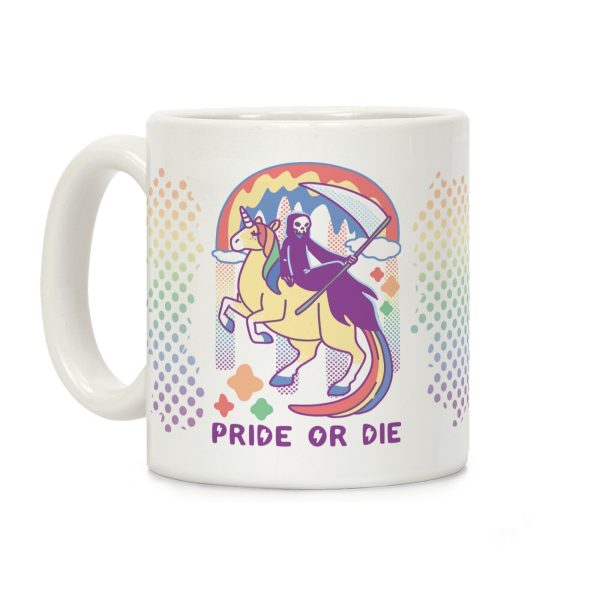 Pride or Die Coffee Mug Pride or Die Coffee Mug
