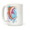 Pride Sharks: Lesbian Coffee Mug Pride Sharks: Lesbian Coffee Mug