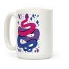 Pride Snakes: bi Coffee Mug Pride Snakes: bi Coffee Mug