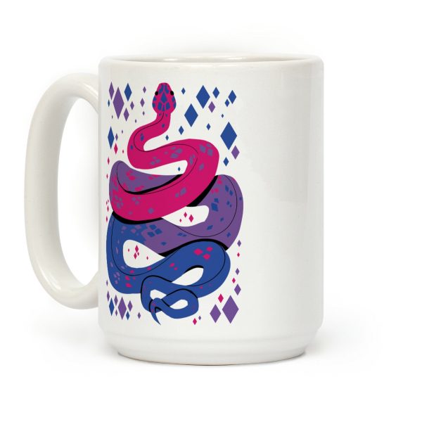Pride Snakes: bi Coffee Mug Pride Snakes: bi Coffee Mug