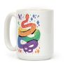 Pride Snakes: Gay Coffee Mug Pride Snakes: Gay Coffee Mug