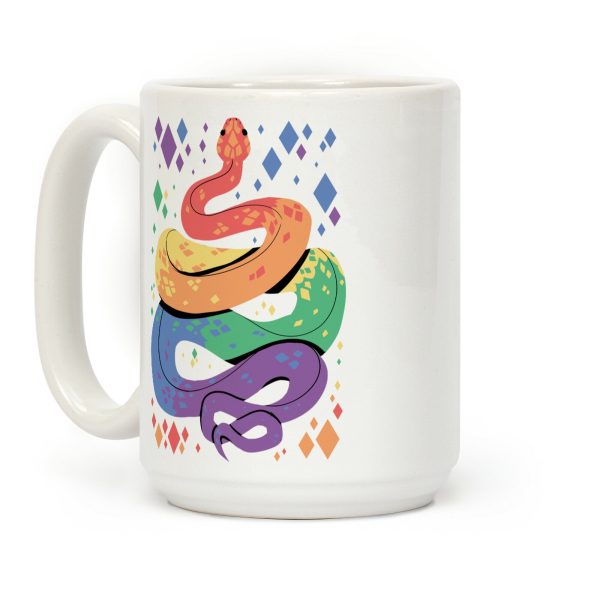 Pride Snakes: Gay Coffee Mug Pride Snakes: Gay Coffee Mug