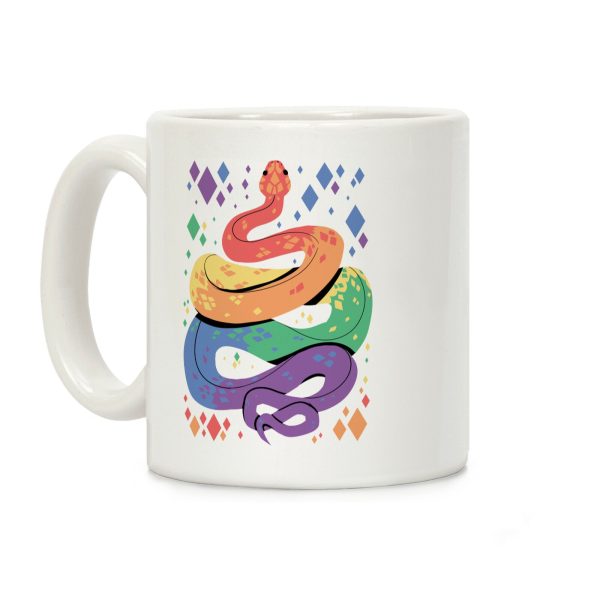 Pride Snakes: Gay Coffee Mug Pride Snakes: Gay Coffee Mug