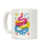 Pride Snakes: Pansexual Coffee Mug Pride Snakes: Pansexual Coffee Mug