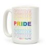 Pride Thank You Bag Parody Coffee Mug Pride Thank You Bag Parody Coffee Mug
