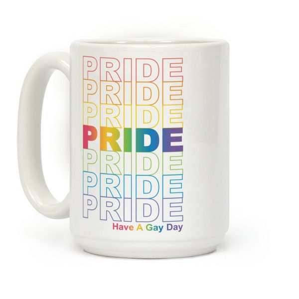 Pride Thank You Bag Parody Coffee Mug Pride Thank You Bag Parody Coffee Mug