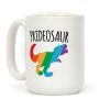 Prideosaur Coffee Mug Prideosaur Coffee Mug