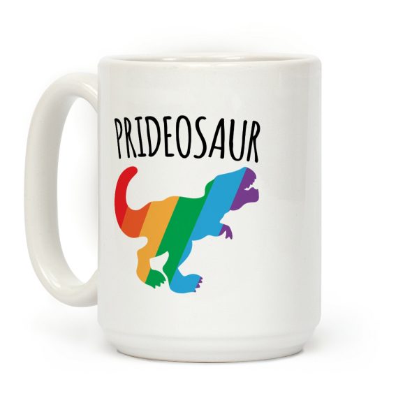 Prideosaur Coffee Mug Prideosaur Coffee Mug