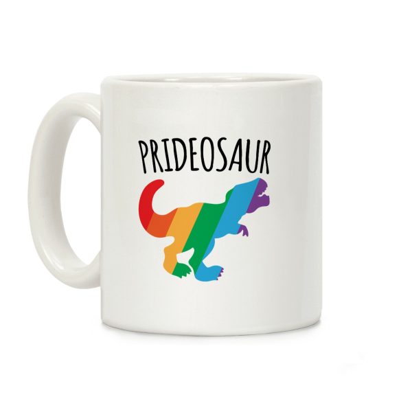 Prideosaur Coffee Mug Prideosaur Coffee Mug