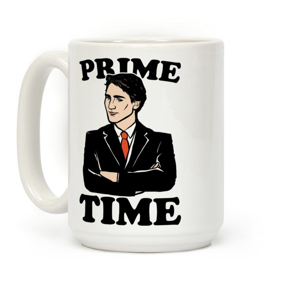 Prime Time Coffee Mug Prime Time Coffee Mug