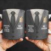 Principal Since Suit And Tie Design - Personalized Custom Coffee Mug - TEACH052_MG Principal Since Suit And Tie Design - Personalized Custom Coffee Mug - TEACH052_MG