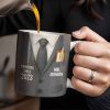 Principal Since Suit And Tie Design - Personalized Custom Coffee Mug - TEACH052_MG Principal Since Suit And Tie Design - Personalized Custom Coffee Mug - TEACH052_MG