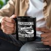 Professional Crop Duster Funny Personalized Mug, Silent But Deadly Sarcastic Men Gift with Custom Name Professional Crop Duster Funny Personalized Mug, Silent But Deadly Sarcastic Men Gift with Custom Name