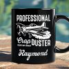Professional Crop Duster Funny Personalized Mug, Silent But Deadly Sarcastic Men Gift with Custom Name Professional Crop Duster Funny Personalized Mug, Silent But Deadly Sarcastic Men Gift with Custom Name