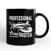 Professional Crop Duster Funny Personalized Mug, Silent But Deadly Sarcastic Men Gift with Custom Name Professional Crop Duster Funny Personalized Mug, Silent But Deadly Sarcastic Men Gift with Custom Name