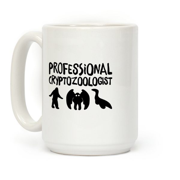 Professional Cryptozoologist Coffee Mug Professional Cryptozoologist Coffee Mug