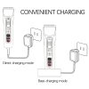 Professional Lcd Inclined Hair Trimmer