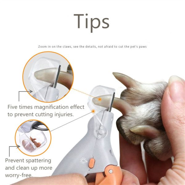 Professional Led Pet Nail Clipper Professional Led Pet Nail Clipper
