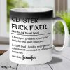 Professional Problem-Solving Ninja - Personalized Custom Color Changing Mug - Christmas Gift For Coworkers, Work Friends, Colleagues Professional Problem-Solving Ninja - Personalized Custom Color Changing Mug - Christmas Gift For Coworkers, Work Friends, Colleagues
