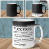 Professional Problem-Solving Ninja - Personalized Custom Color Changing Mug - Christmas Gift For Coworkers, Work Friends, Colleagues Professional Problem-Solving Ninja - Personalized Custom Color Changing Mug - Christmas Gift For Coworkers, Work Friends, Colleagues