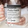 Professional Problem-Solving Ninja - Personalized Custom Color Changing Mug - Christmas Gift For Coworkers, Work Friends, Colleagues Professional Problem-Solving Ninja - Personalized Custom Color Changing Mug - Christmas Gift For Coworkers, Work Friends, Colleagues