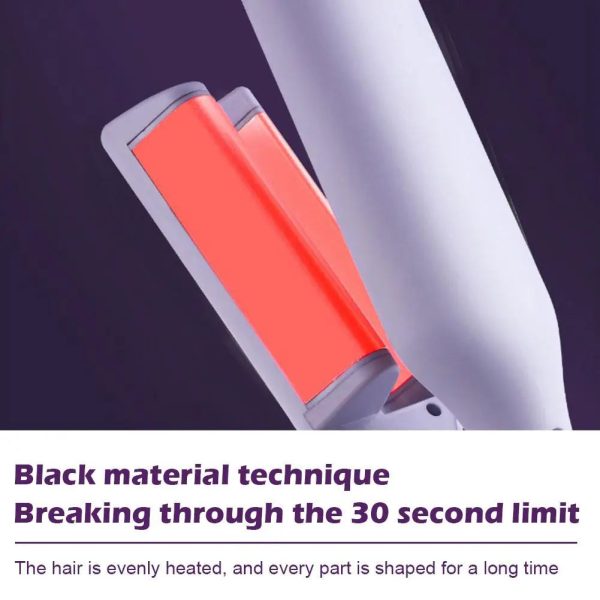 Professional Styling Wavy Hair Curler Professional Styling Wavy Hair Curler