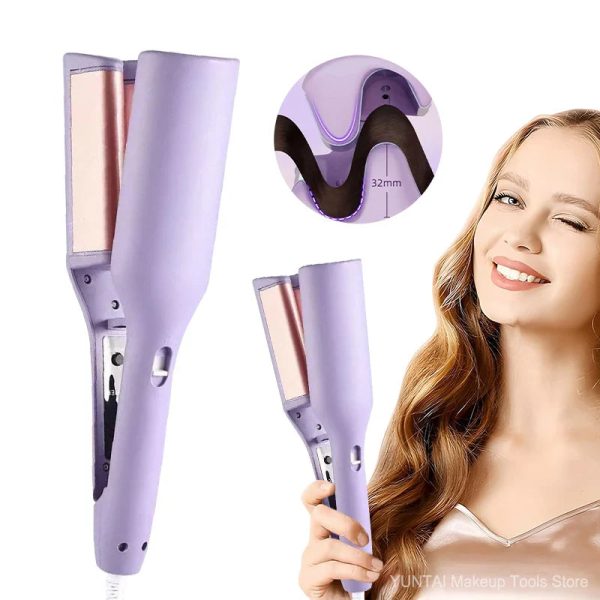 Professional Styling Wavy Hair Curler Professional Styling Wavy Hair Curler