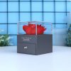 Projection Necklace Set With Rose Gift Box Projection Necklace Set With Rose Gift Box