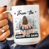 Promise To Always Be By Your Side - Personalized Mug Promise To Always Be By Your Side - Personalized Mug