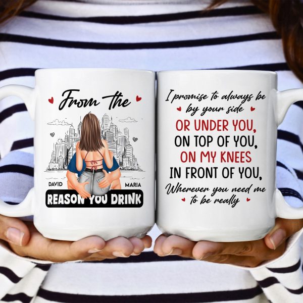 Promise To Always Be By Your Side - Personalized Mug Promise To Always Be By Your Side - Personalized Mug