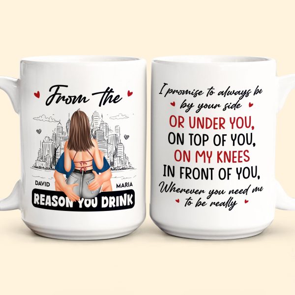 Promise To Always Be By Your Side - Personalized Mug Promise To Always Be By Your Side - Personalized Mug