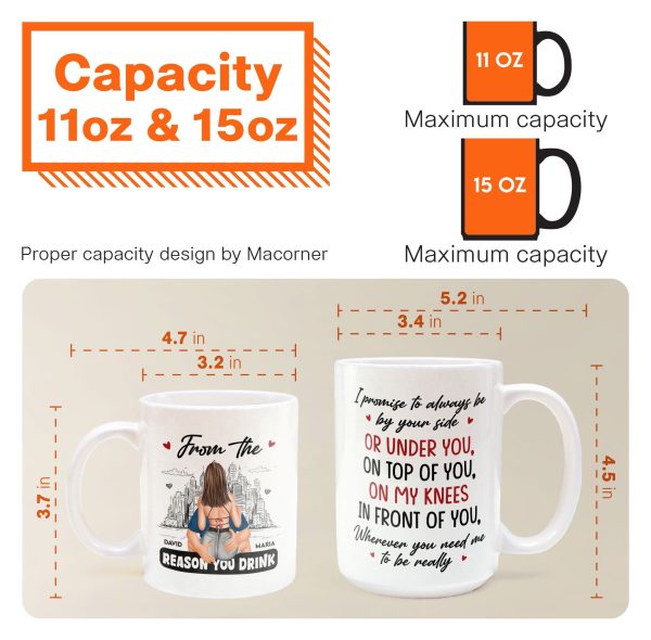 Promise To Always Be By Your Side - Personalized Mug Promise To Always Be By Your Side - Personalized Mug