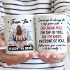 Promise To Always Be By Your Side - Personalized Mug Promise To Always Be By Your Side - Personalized Mug