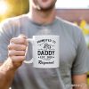 Promoted to Daddy Est. 2025 Personalized Mug, Dad Pregnancy Announcement Gift with Custom Name Promoted to Daddy Est. 2025 Personalized Mug, Dad Pregnancy Announcement Gift with Custom Name