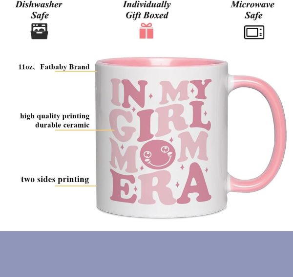 Promoted To Mommy Coffee Mug Funny Gift for Mom of Girls, Pregnancy New Mom Gift, Birthday Mother's Day Baby Shower Gift Promoted To Mommy Coffee Mug Funny Gift for Mom of Girls, Pregnancy New Mom Gift, Birthday Mother's Day Baby Shower Gift