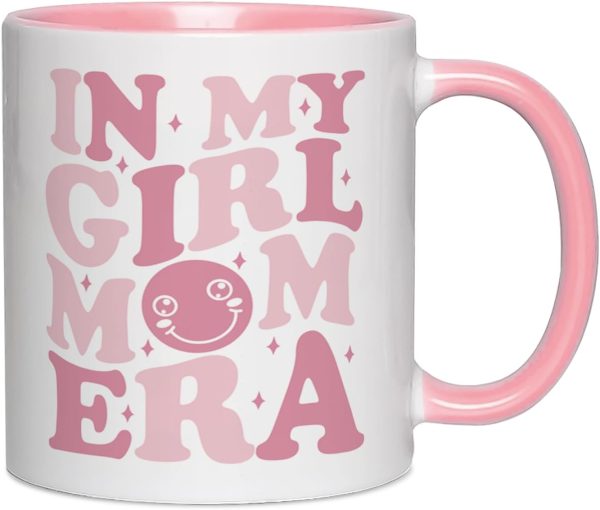 Promoted To Mommy Coffee Mug Funny Gift for Mom of Girls, Pregnancy New Mom Gift, Birthday Mother's Day Baby Shower Gift Promoted To Mommy Coffee Mug Funny Gift for Mom of Girls, Pregnancy New Mom Gift, Birthday Mother's Day Baby Shower Gift