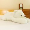 Prone Polar Bear Plush Toy - Soft, Weighted, Perfect Gift for Friends! Prone Polar Bear Plush Toy - Soft, Weighted, Perfect Gift for Friends!