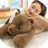 Prone Polar Bear Plush Toy - Soft, Weighted, Perfect Gift for Friends! Prone Polar Bear Plush Toy - Soft, Weighted, Perfect Gift for Friends!