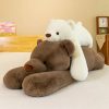 Prone Polar Bear Plush Toy - Soft, Weighted, Perfect Gift for Friends! Prone Polar Bear Plush Toy - Soft, Weighted, Perfect Gift for Friends!