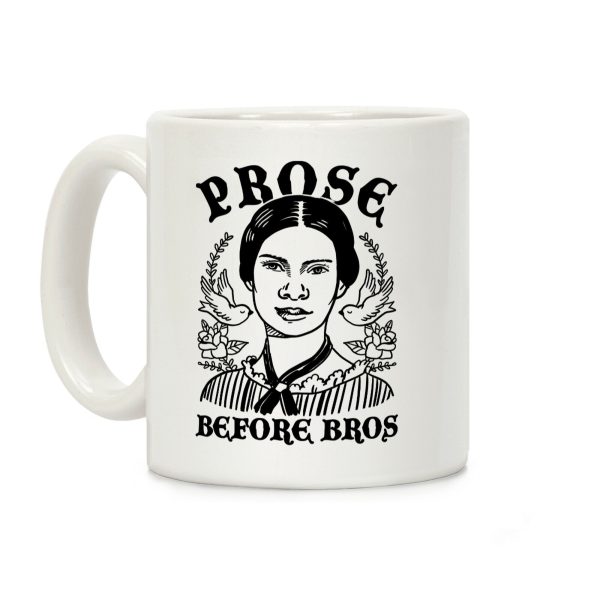 Prose Before Bros Coffee Mug Prose Before Bros Coffee Mug