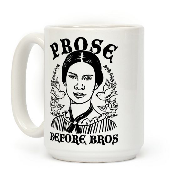 Prose Before Bros Coffee Mug Prose Before Bros Coffee Mug