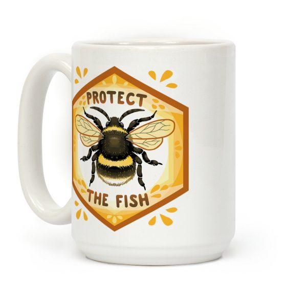 Protect The Fish Coffee Mug Protect The Fish Coffee Mug
