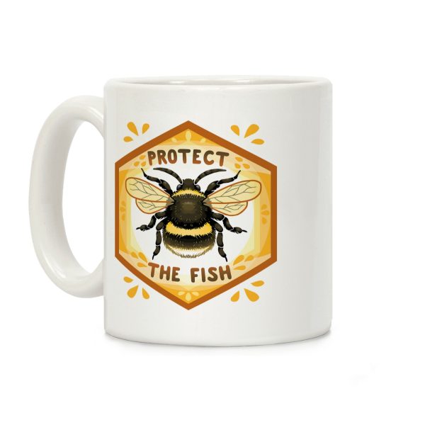 Protect The Fish Coffee Mug Protect The Fish Coffee Mug