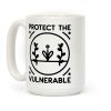 Protect The Vulnerable Coffee Mug Protect The Vulnerable Coffee Mug