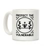 Protect The Vulnerable Coffee Mug Protect The Vulnerable Coffee Mug