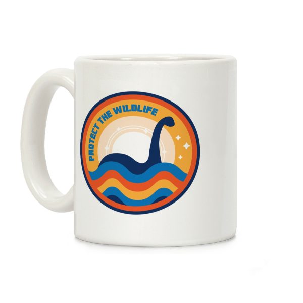 Protect The Wildlife - Nessie, Loch Ness Monster Coffee Mug Protect The Wildlife - Nessie, Loch Ness Monster Coffee Mug