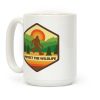 Protect The Wildlife (Bigfoot) Coffee Mug Protect The Wildlife (Bigfoot) Coffee Mug