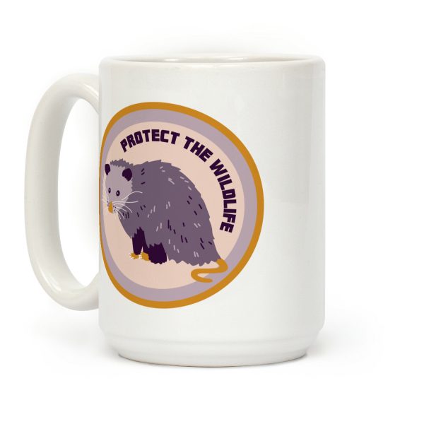 Protect the Wildlife (Opossum) Coffee Mug Protect the Wildlife (Opossum) Coffee Mug