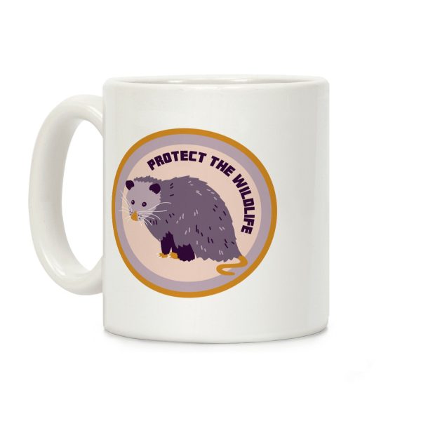 Protect the Wildlife (Opossum) Coffee Mug Protect the Wildlife (Opossum) Coffee Mug
